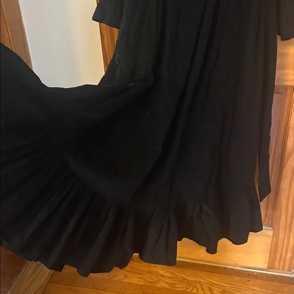 Pansy garden made by pansy ophelia dress black velvet lace NWT uk 12 us 8 - Picture 10 of 14